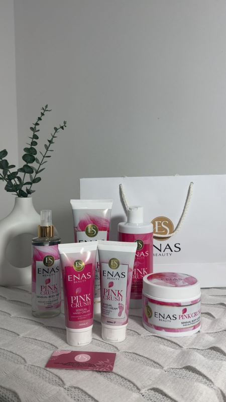 Pink Crush للعناية بالجسم